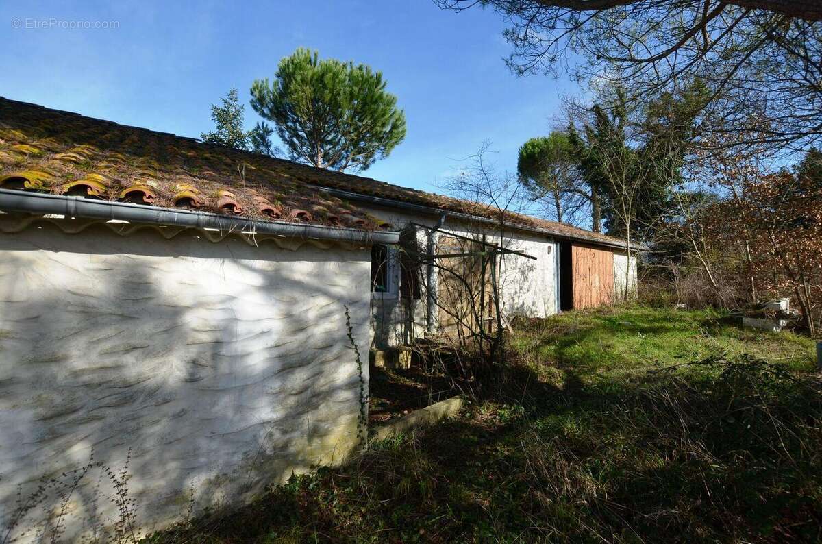 Garage and workshop
