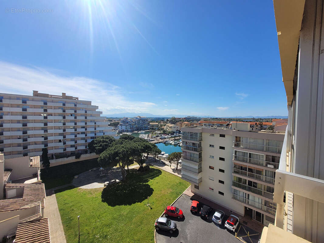 Appartement à CANET-EN-ROUSSILLON
