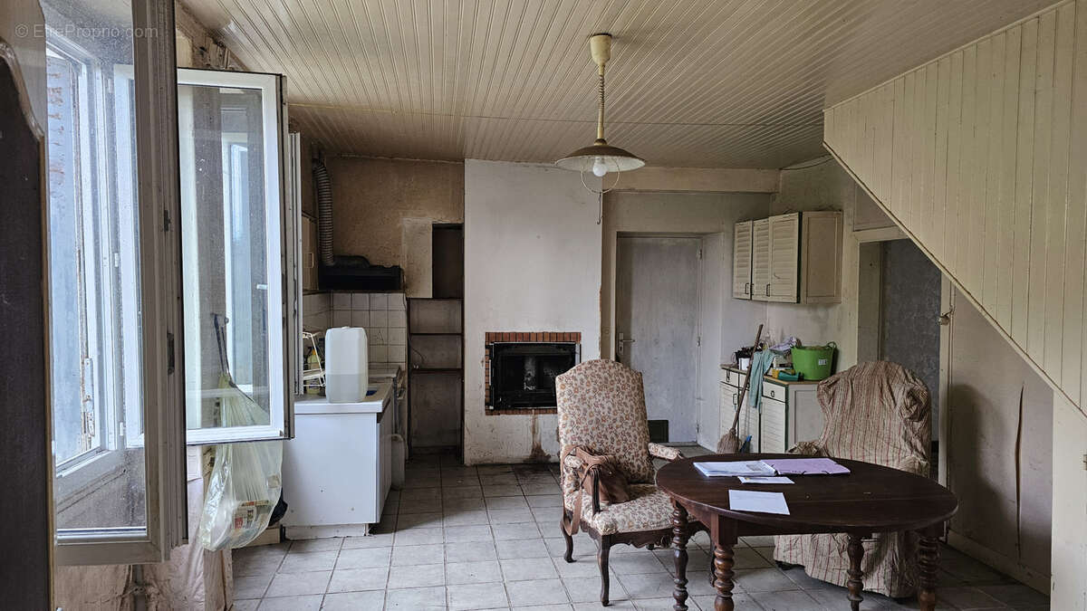 Maison à GRAND-BRASSAC