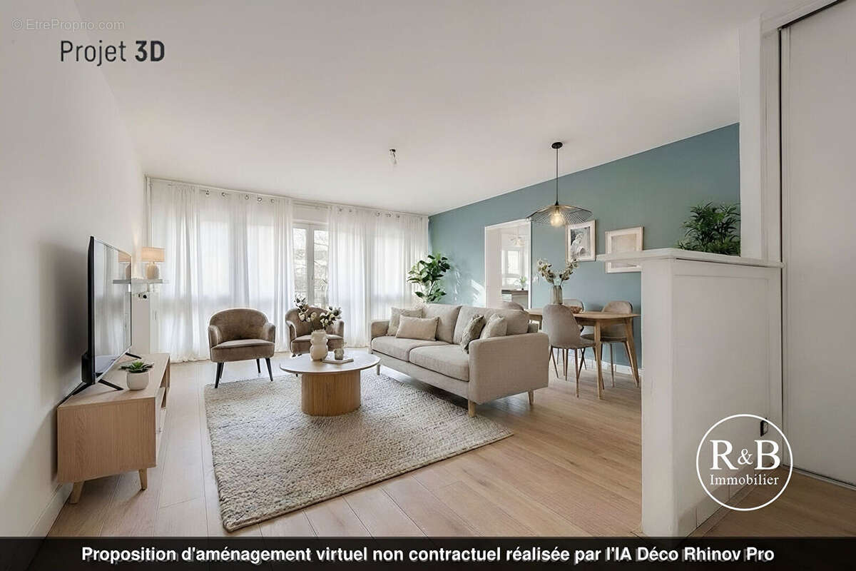 Appartement à LES CLAYES-SOUS-BOIS