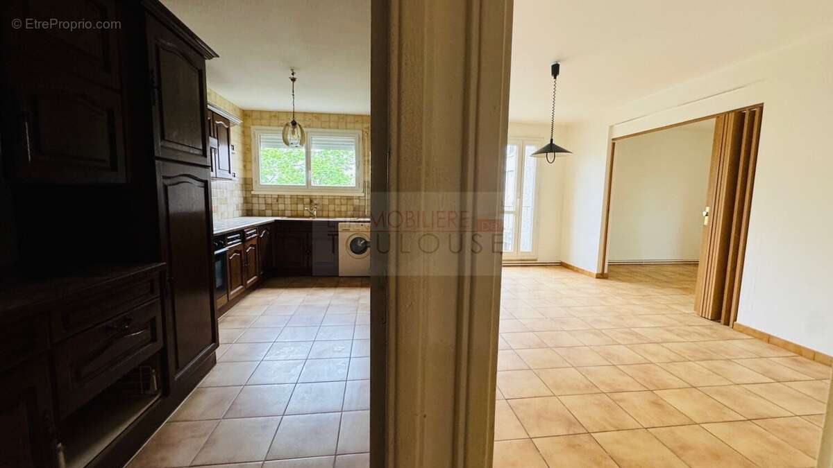 Toulouse amouroux appartement t4 + cave + parking - photo 5