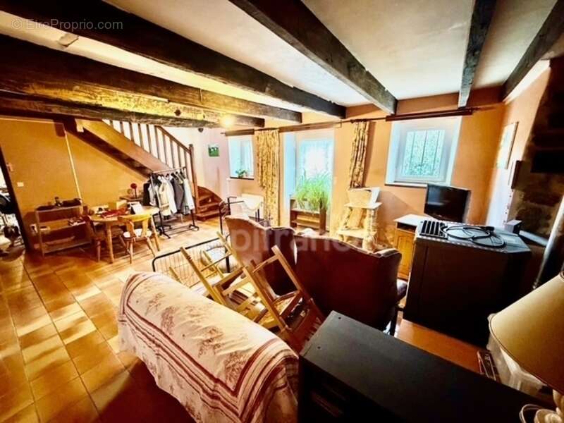 Maison à POULLAOUEN