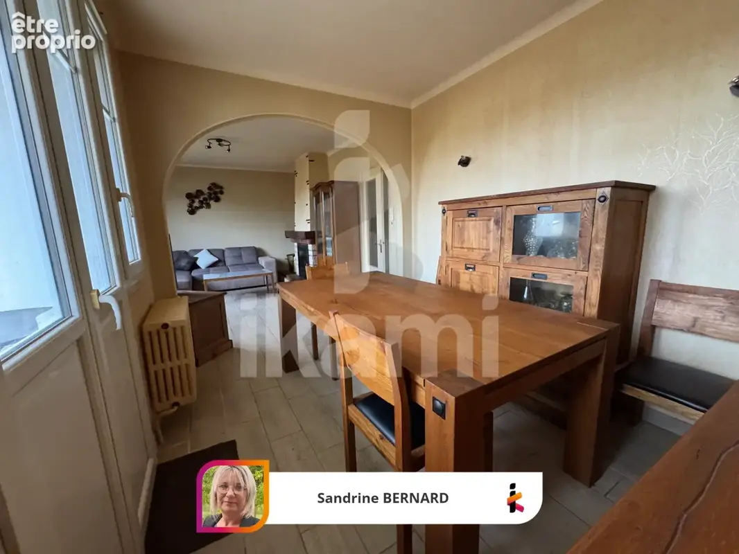 Maison 4 pièces de 95 m2 sur un terrain de 730 m2 - photo 3