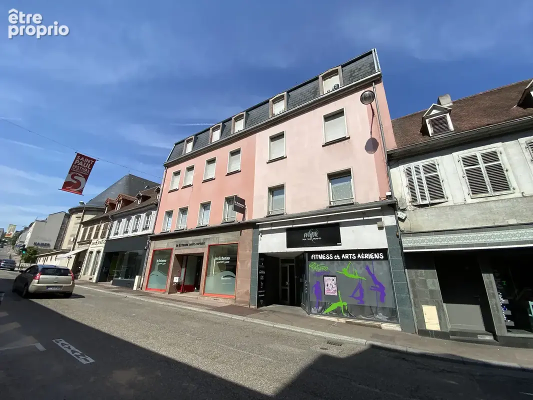 SARREGUEMINES centre-ville 1er étage F3 76 m2 - photo 14