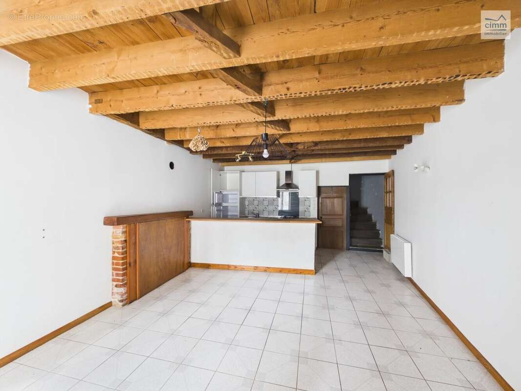 Maison à LES BRULAIS