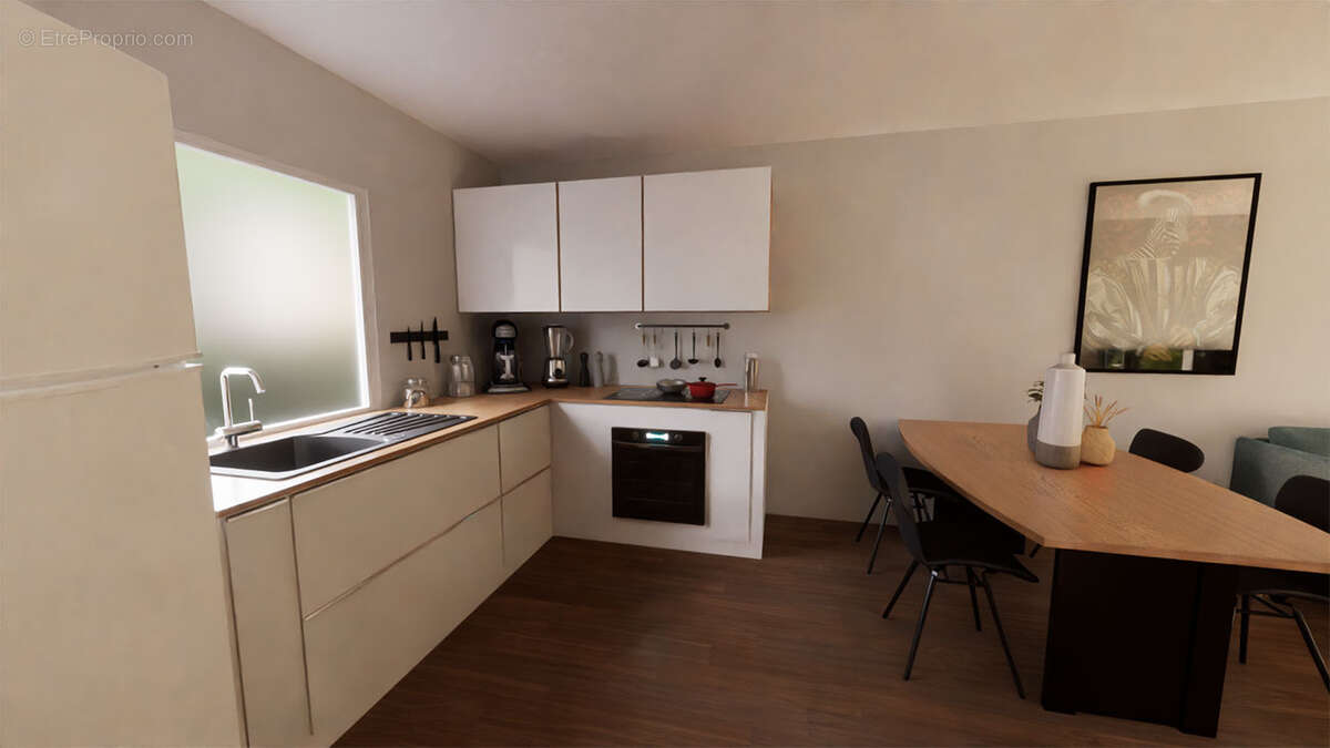 Appartement à CLAVETTE