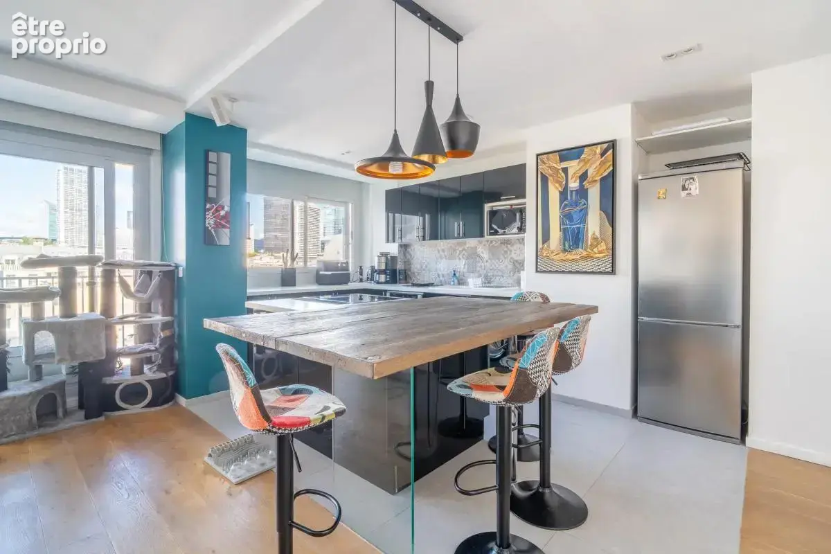 Appartement Puteaux - 3 pièces - 77 m² - Parking - Cave - Balcon - photo 6