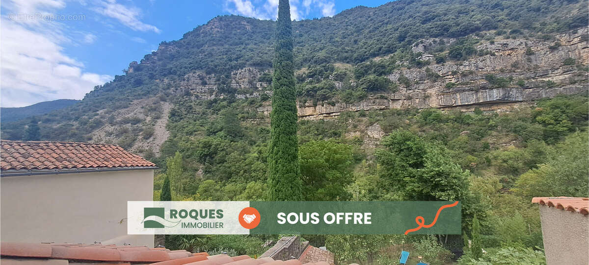 Maison à PEGAIROLLES-DE-L'ESCALETTE