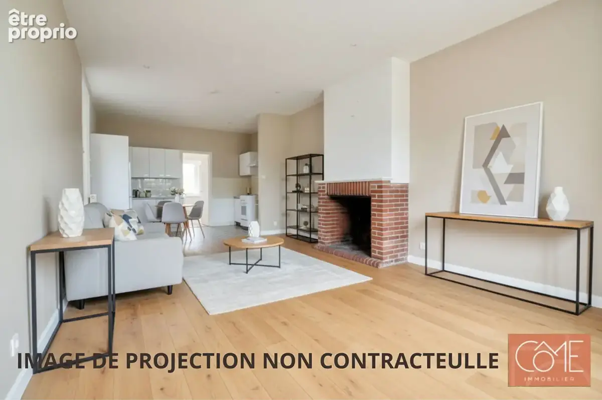 A vendre en exclusivite -35340 liffre - longère à rénover - 77,62 m² habitables - 409,97 m² au sol - 2 chambres - terrain de 561 - photo 2