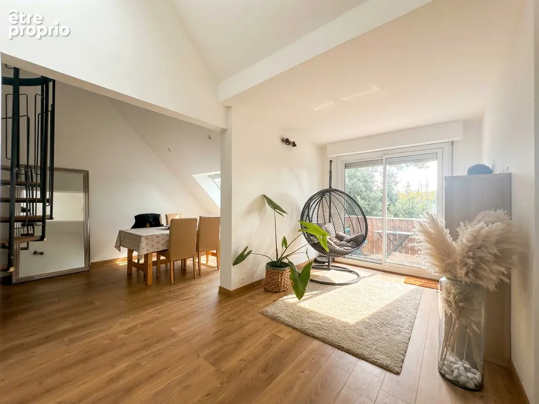 Exclusivité - lorient le manio - appartement 91 m² - 3 chambres - balcon - stationnement - photo 12