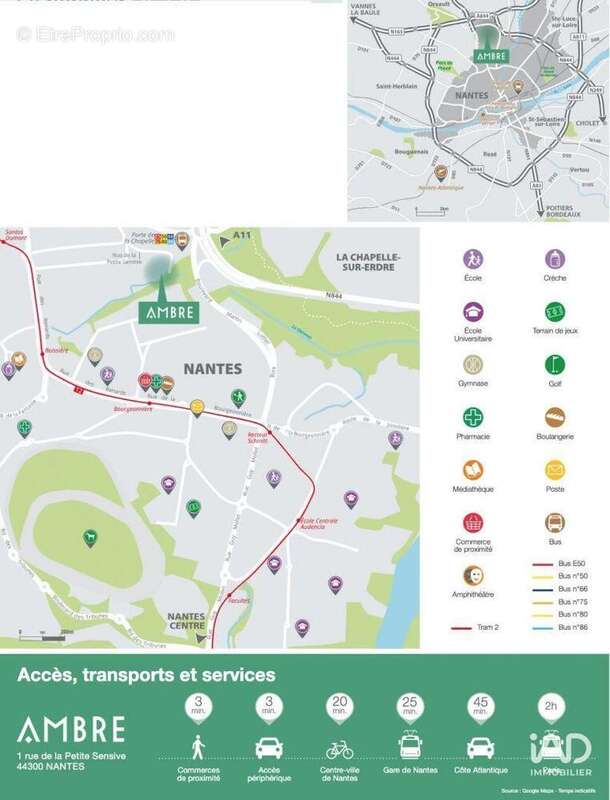 Photo 4 - Appartement à NANTES