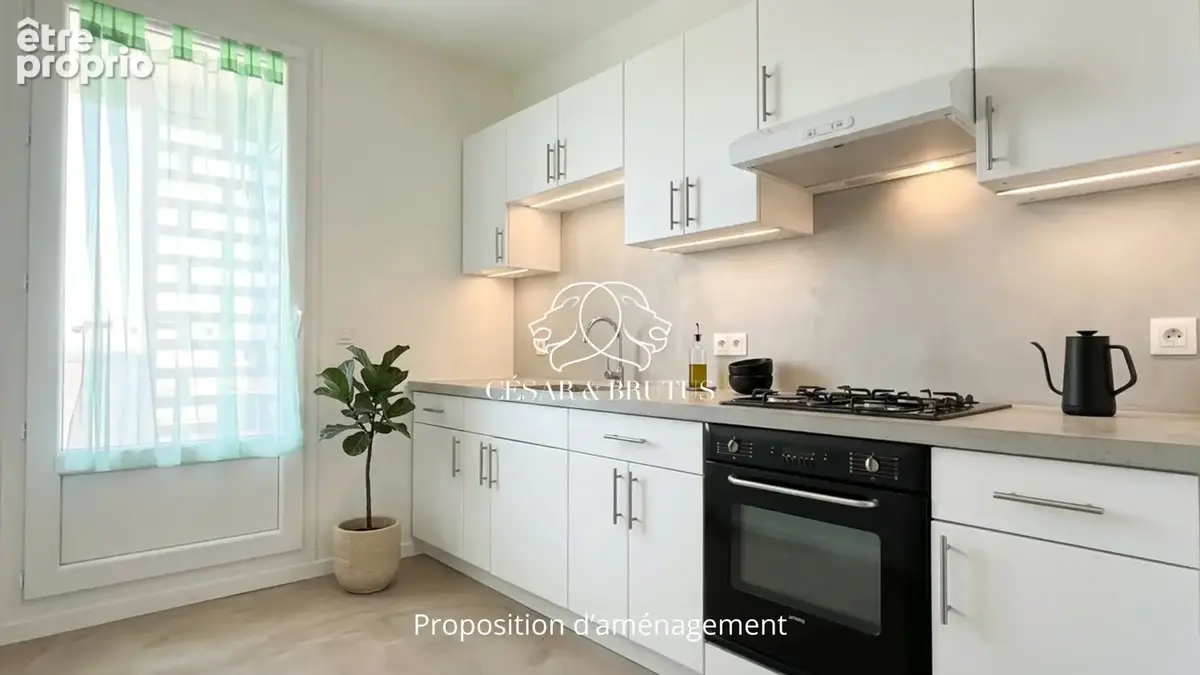 Appartement 4 pièces 70 m² à vendre à Villeurbanne (69100) - photo 9