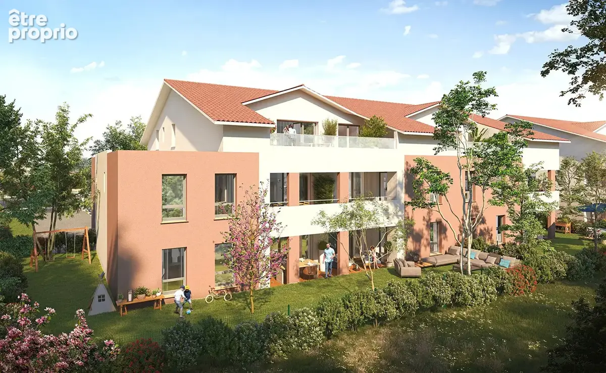 Appartement Blagnac 3 pièces 62 m2 - photo 2