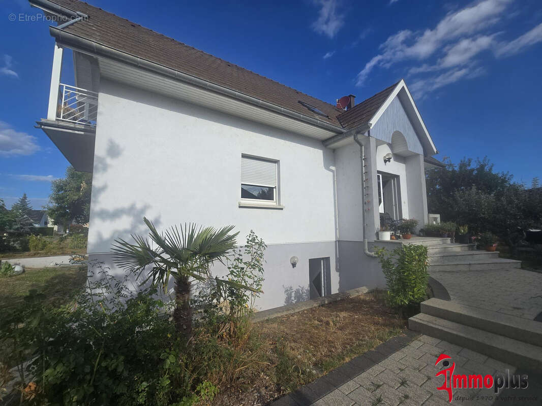 Rumersheim-Le-Haut : maison familiale 4 chambres et 1 studio - photo 22