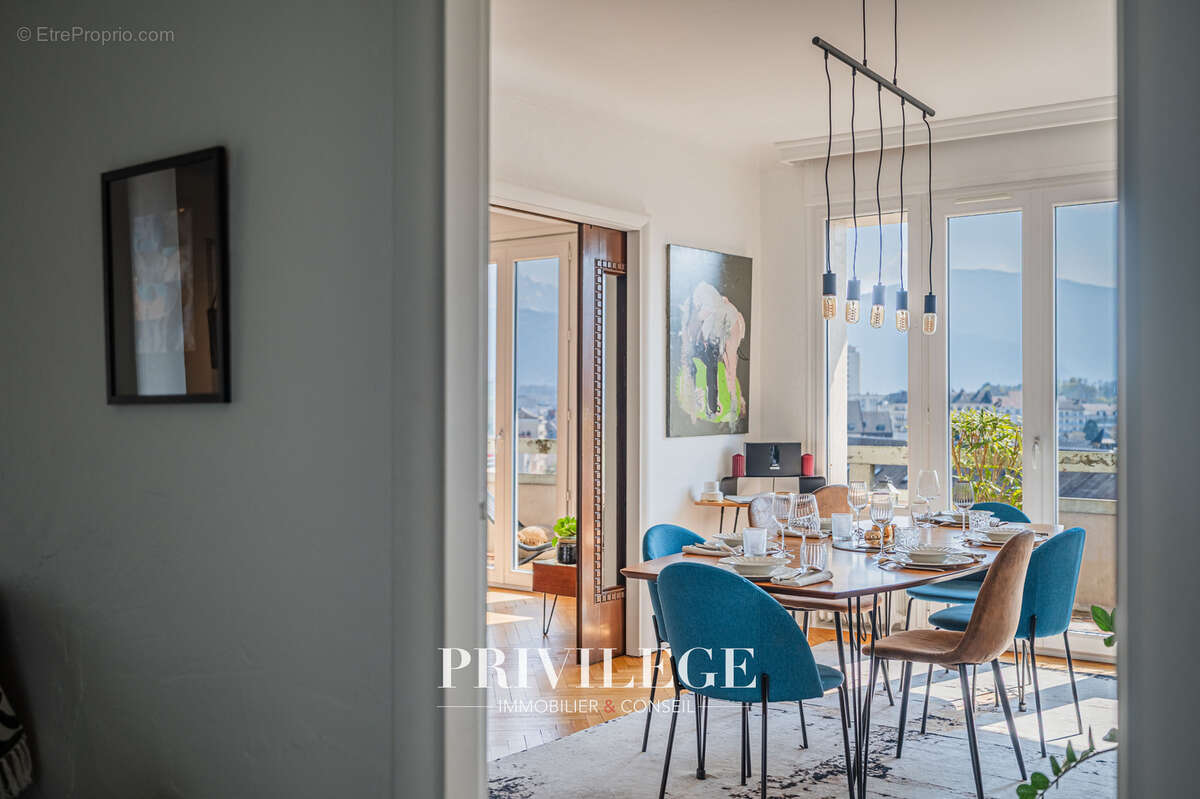 Appartement à CHAMBERY
