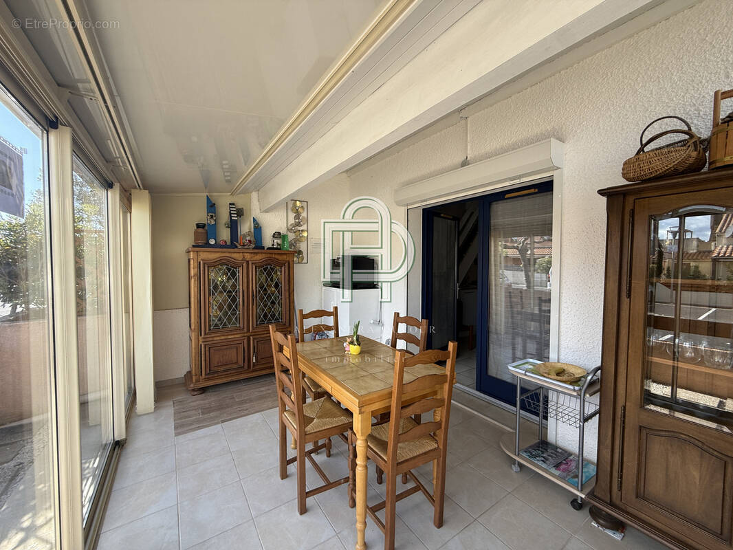 Maison à GRUISSAN