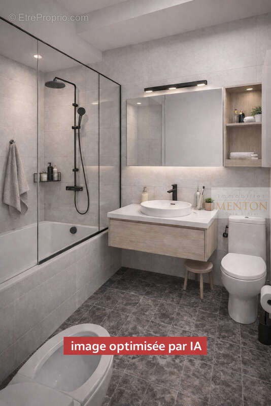Appartement à MENTON