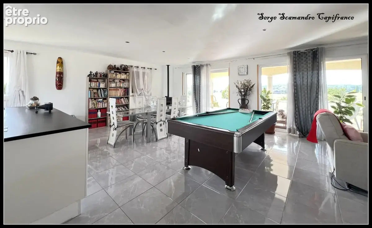 A vendre à SARIAC MAGNOAC (65) Villa de 137 m² - 3 chambres - salon séjour cuisine - garage - cave terrain 4545 m² - photo 6