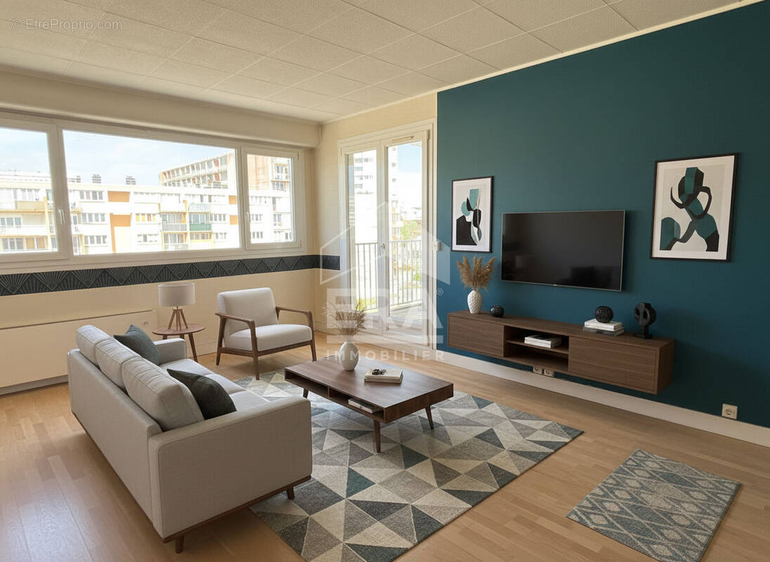 Appartement à HEROUVILLE-SAINT-CLAIR