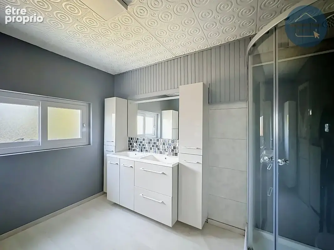 Longere 133m²  7 pièces - 4 chambres  terrasse - garage  puits - terrain 1 947m² - a l'abri des regards. - photo 7