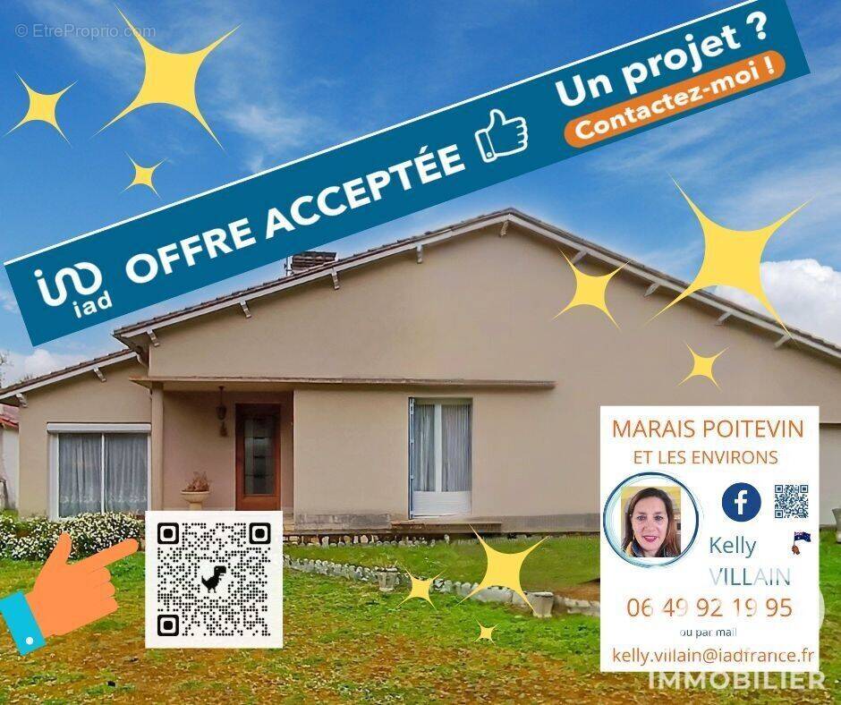 Photo 1 - Maison à COULON