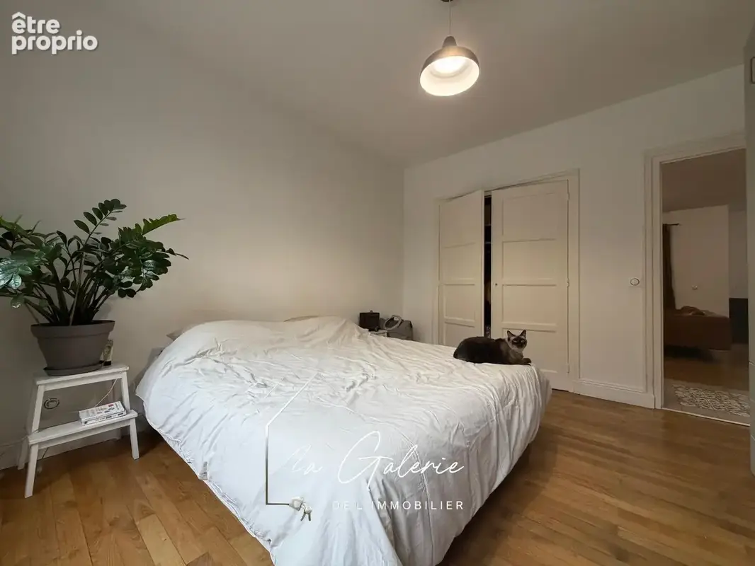 Grenoble championnet   superbe appartement de 89,30 m2 entièrement rénové et climatisé   garage en option - photo 6