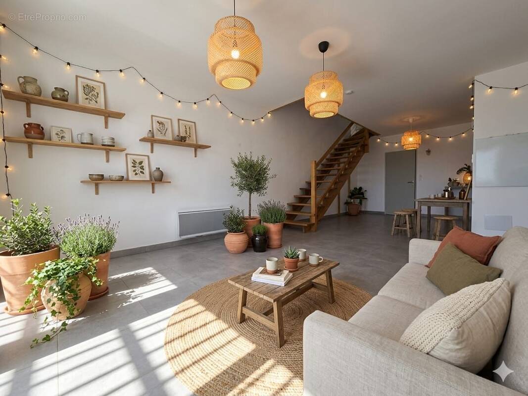 Appartement à LANCON-PROVENCE