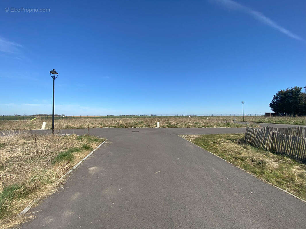 Terrain à SAINT-AUBIN-D&#039;ECROSVILLE