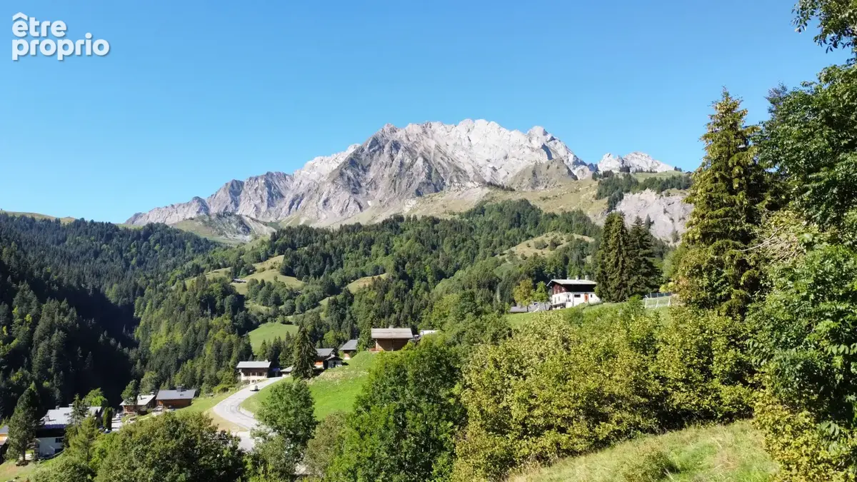 Terrain constructible La Giettaz 1139m2 - photo 4