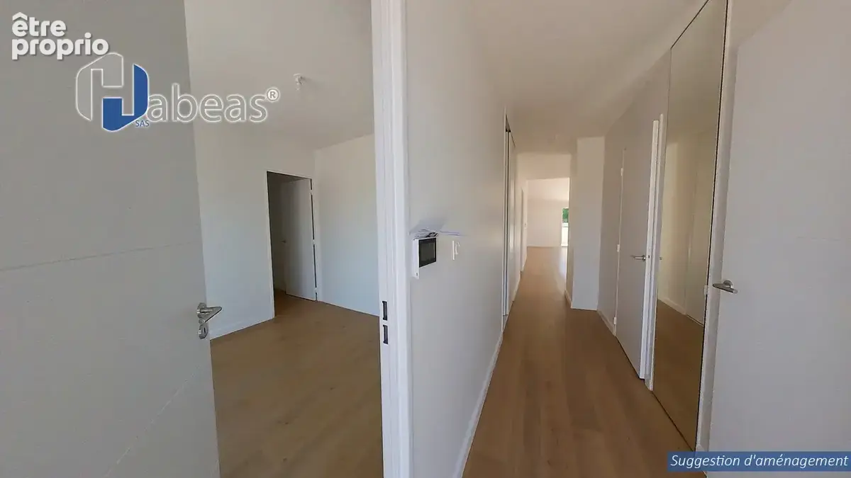 Appartement T4 de 114m² en toit terrasse de 52m² - photo 13