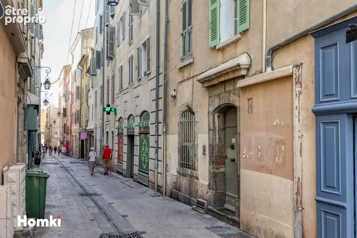 Appartement T1 de 22 m² à Toulon 83000, Rue de Pomet - photo 12