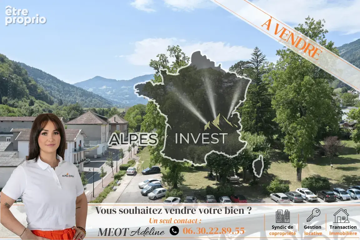 Appartement à ALLEVARD