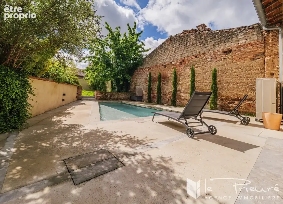 Superbe réhabilitation contemporaine dans un esprit loft aux portes d'Albi avec piscine et grands volumes - photo 4