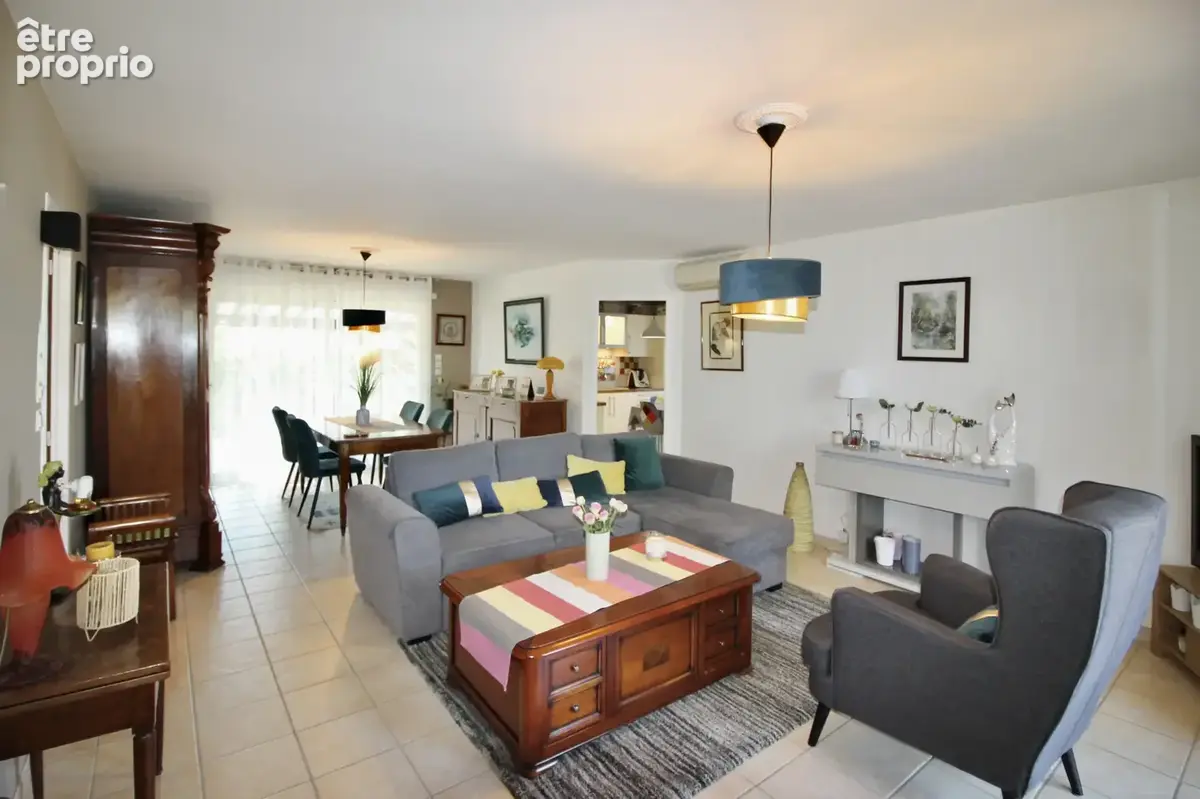 LÉOJAC   Maison plain-pied 115 m2   Terrain arboré et clos. - photo 6
