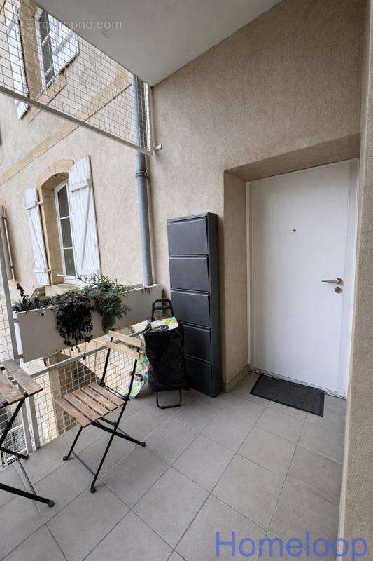 Appartement à METZ