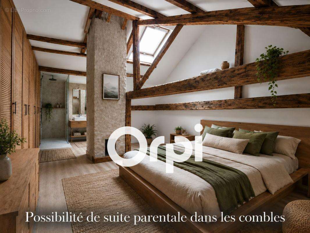 Maison à LA TERRASSE