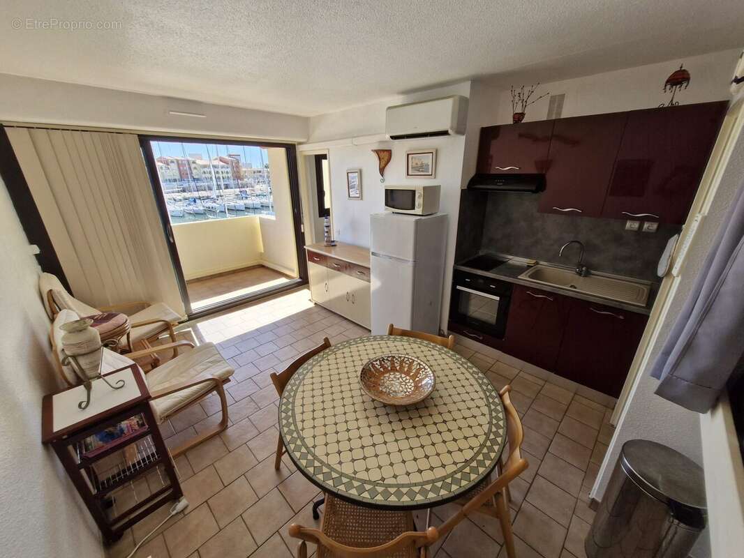 Appartement à LEUCATE