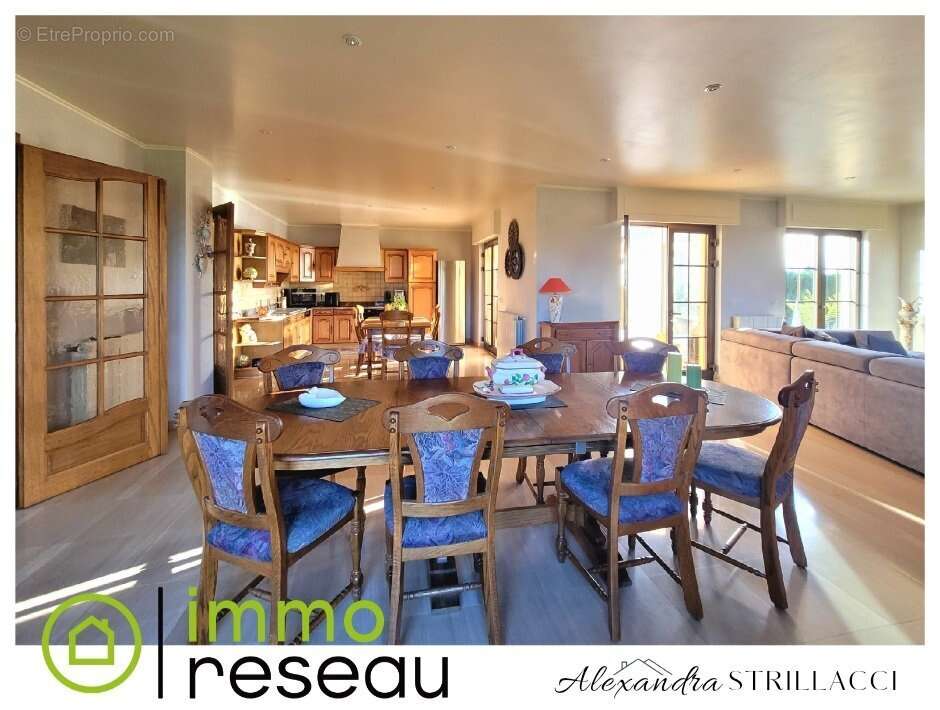 Maison à MERCY-LE-BAS