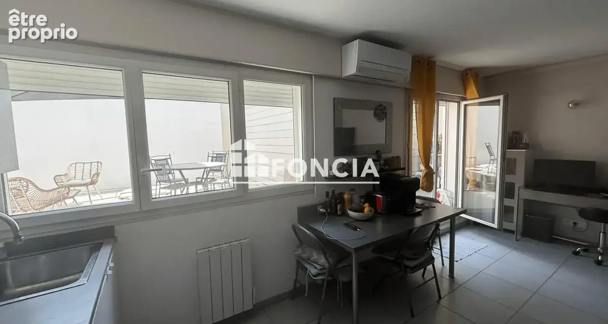 Quartier Méditerranée appartement deux pièces avec terrasse un petit paradis ! - photo 3