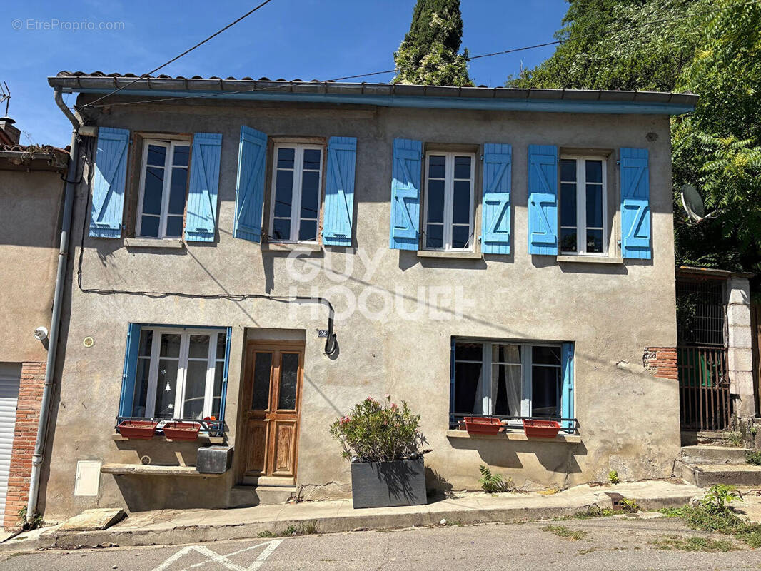 Maison à VILLEMUR-SUR-TARN