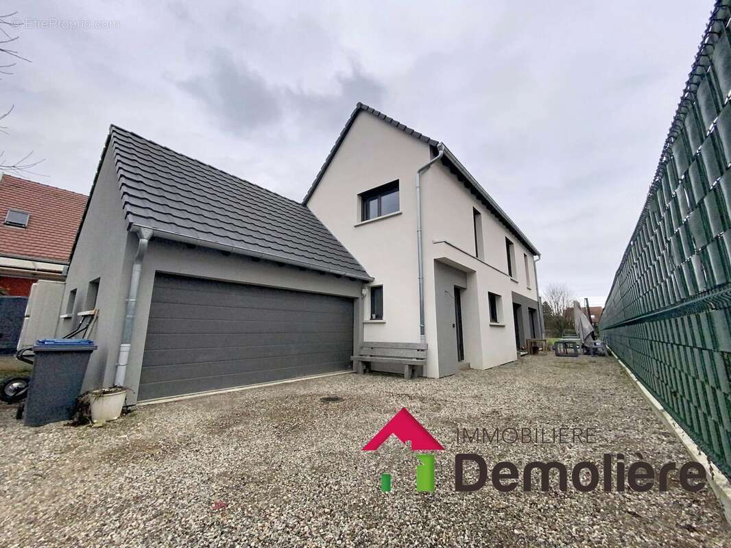 Maison à MUNDOLSHEIM