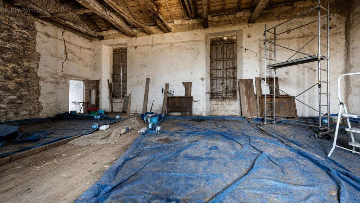 Ancien château de 7 pièces de 400 m² à Saint-Savinien - photo 10