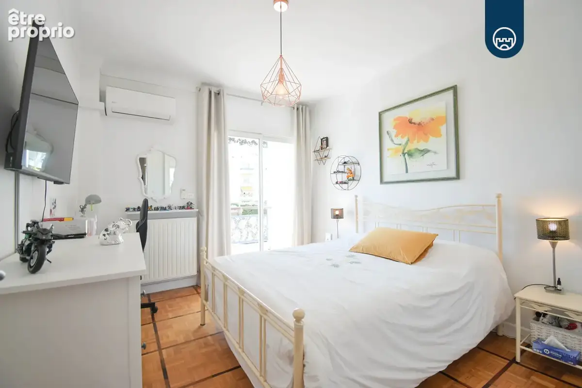Nice - cimiez - appartement 3 pieces - 83,6 m2 - photo 11