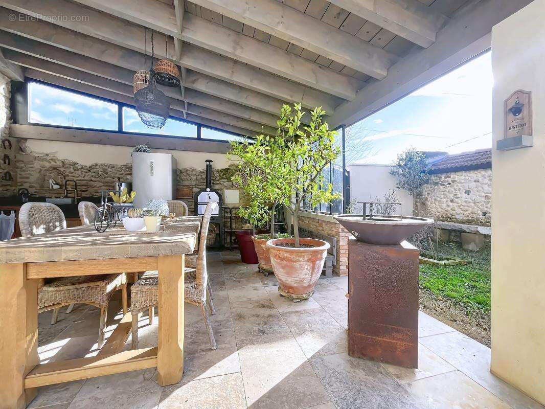 Maison à CHABEUIL