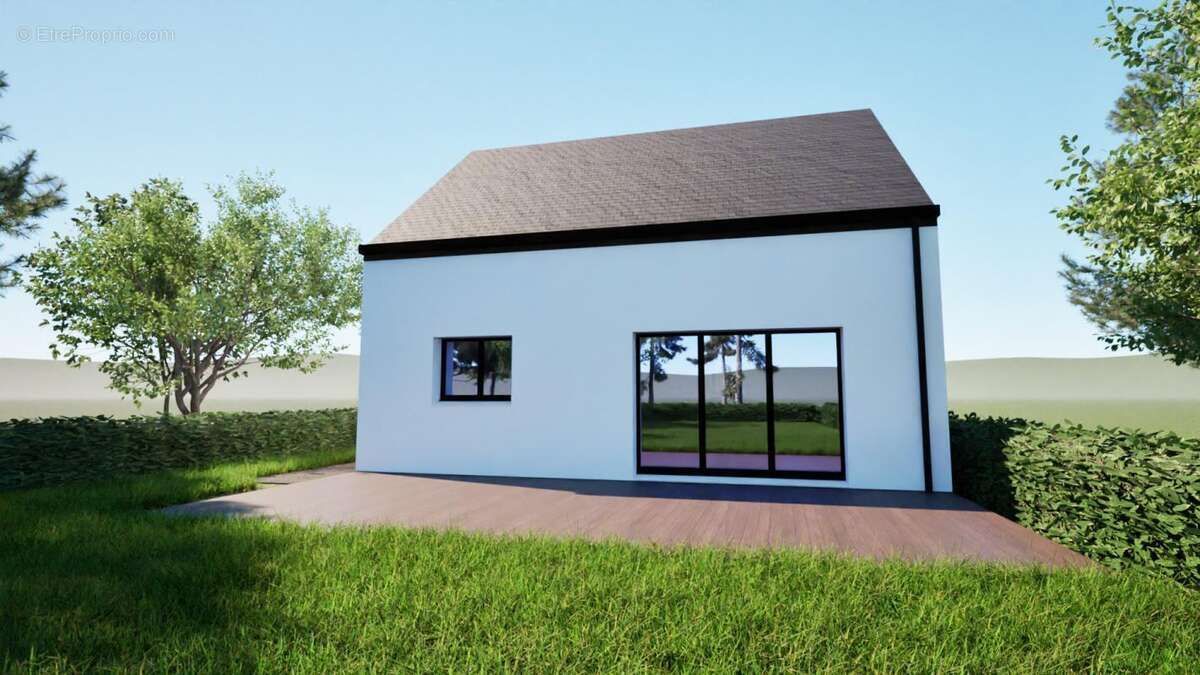 Terrain à PLEUGUENEUC