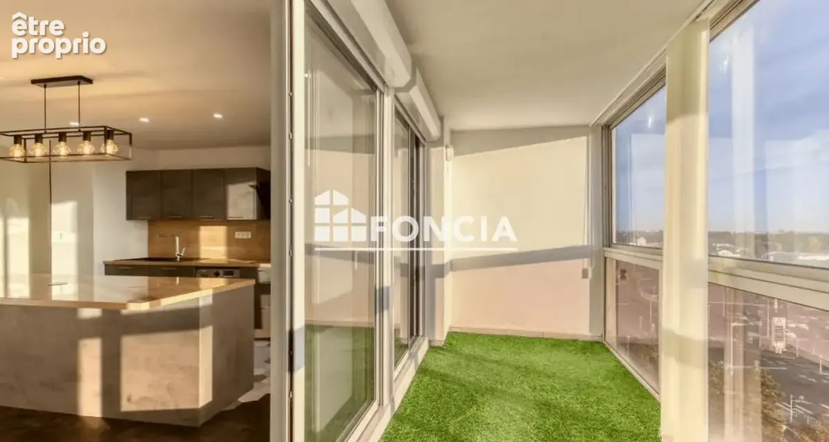 Appartement 4 pièces 86,29 m² dernier étage avec ascenseur en parfait état - photo 4