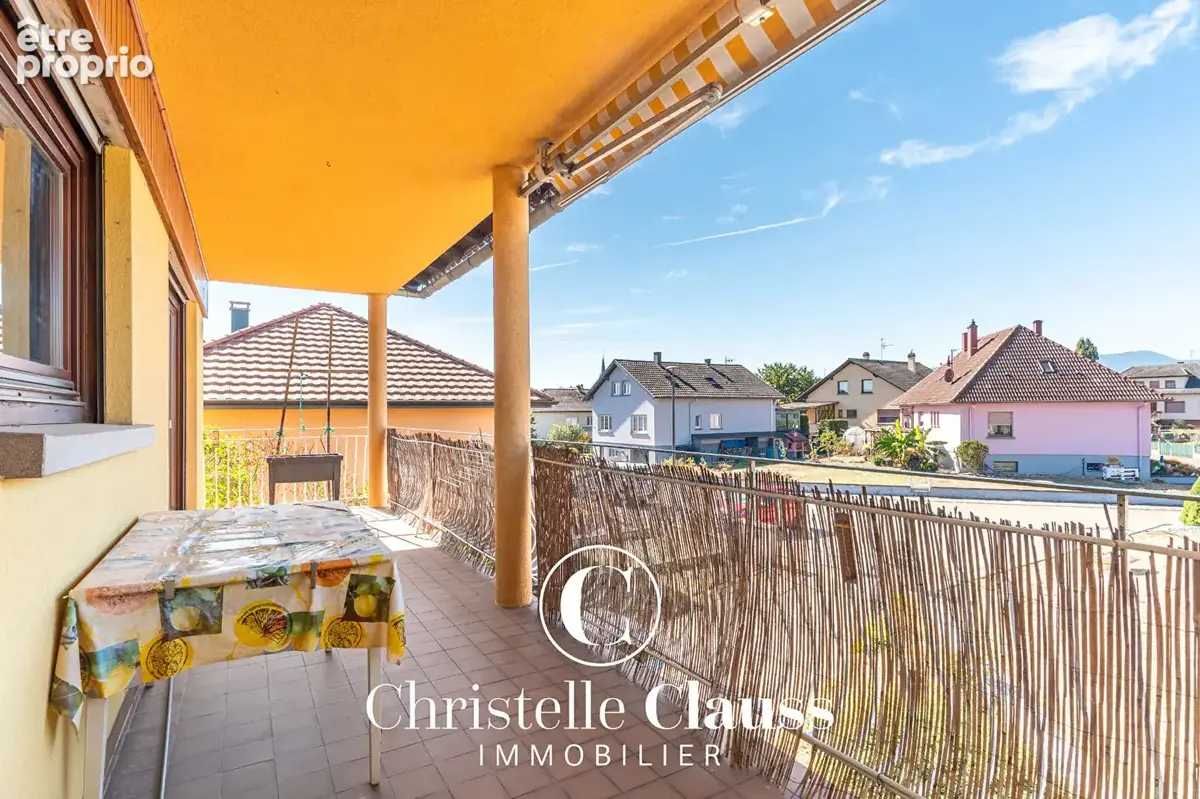 Niedernai - maison 5 chambres - terrain 6a62ca - garage 36 m² - photo 13