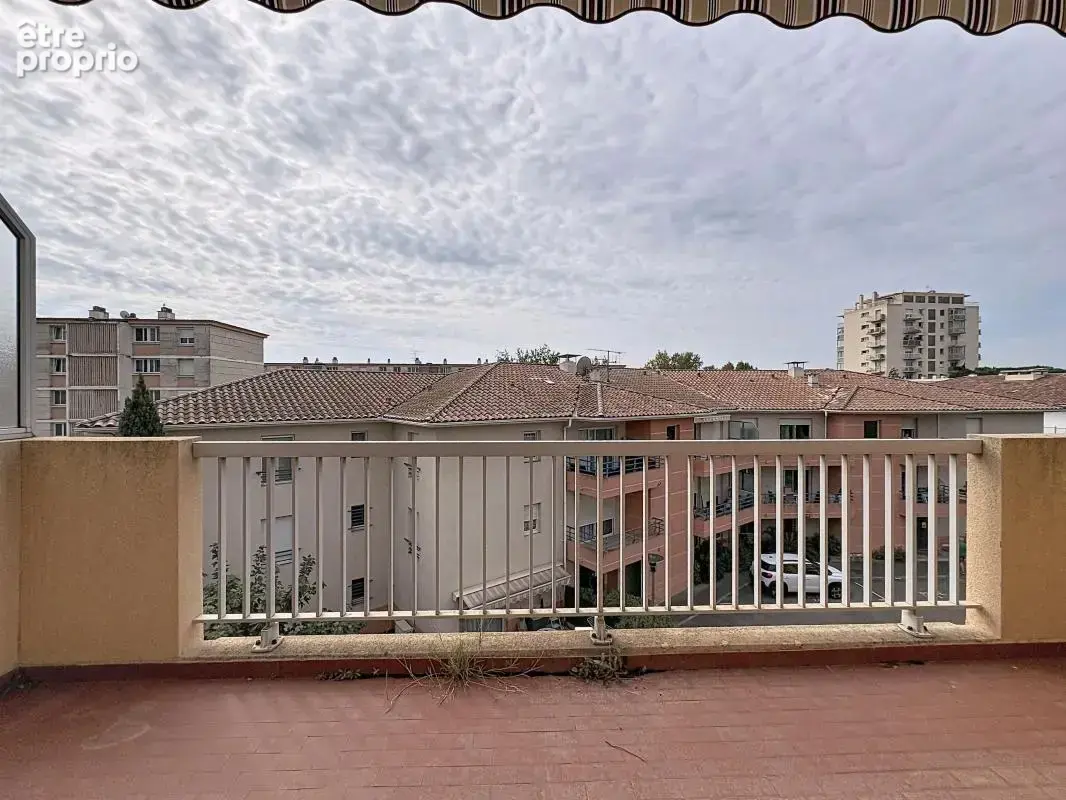 Appartement à vendre t3 67m² terrasse parking cave dernier etage - photo 6