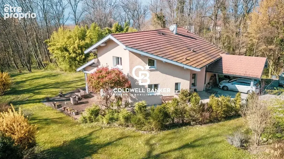 Villa d’architecte à vendre à Messery 74140 avec vue lac, prestations haut de gamme et cadre exceptionnel - photo 2