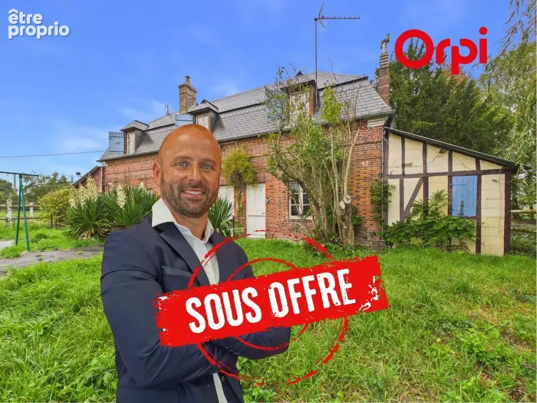 Maison à rénover à 15 min de Bernay - photo 1